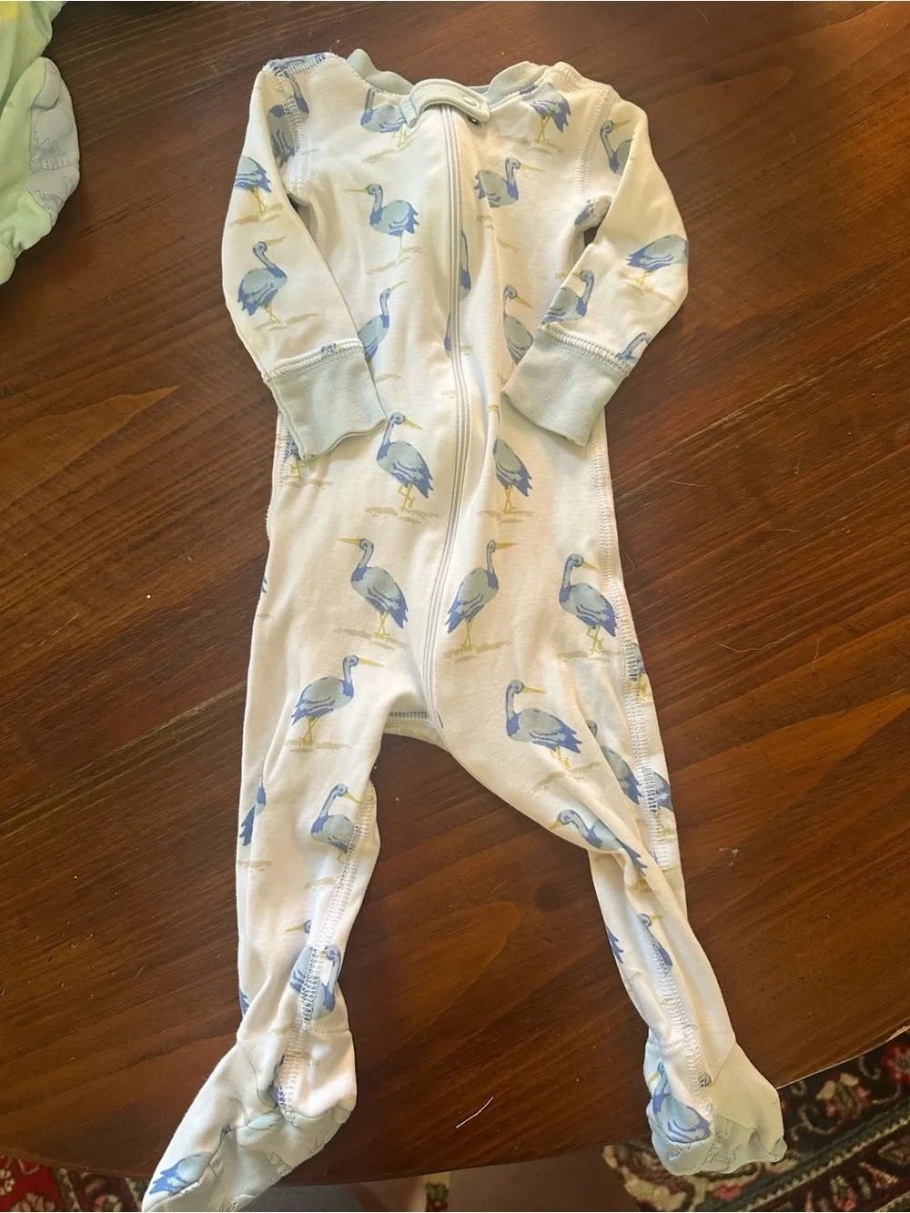 TBBC footie sleeper 3-6mo